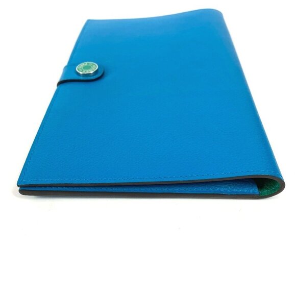HERMES Blue Wallet - Picture 3 of 16
